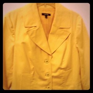 Rafaella's Women's Suit Jacket Large